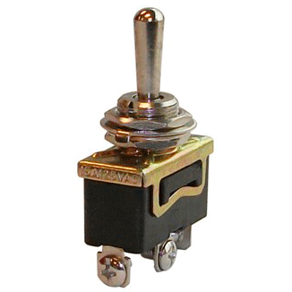 Circuit Test SPDT 15A, On-Off-On, Screw Terminal Toggle Switch